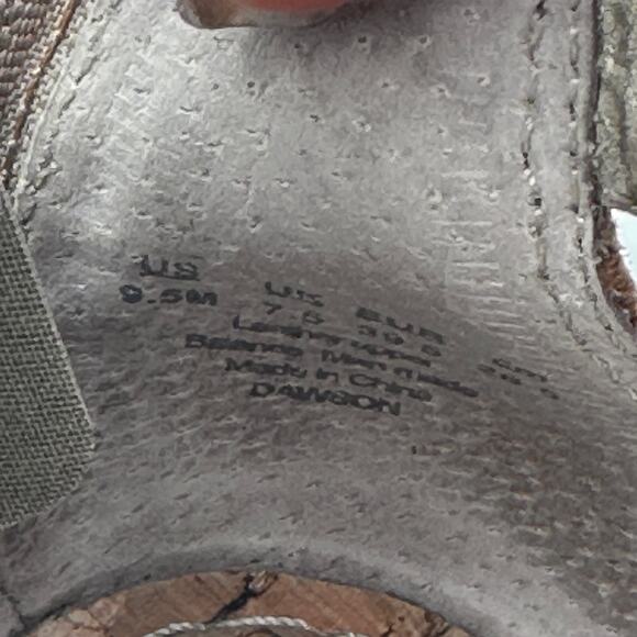 Sam Edelman Dawson Suede Cork Gladiator Sandals Size 9.5 - Picture 2 of 8